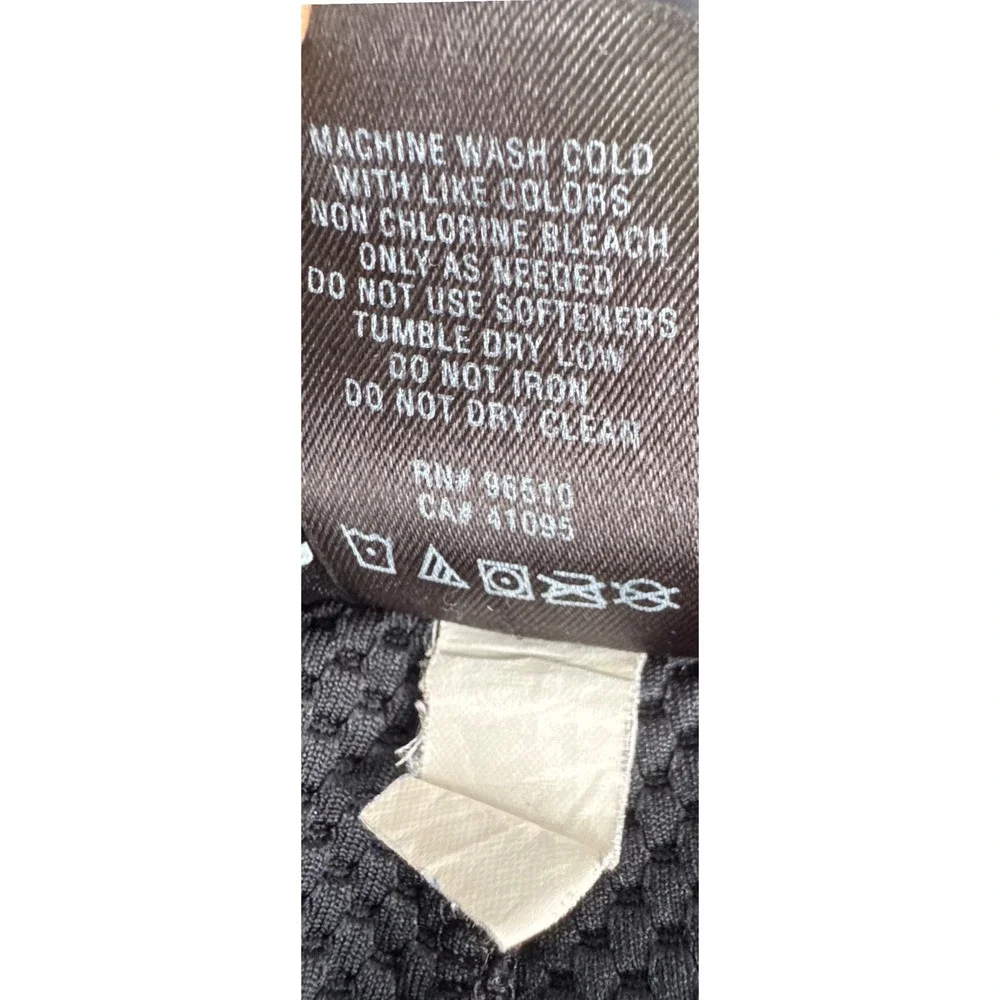 Under Armour Mens Gray Waffle Knit Loose Fit Athletic Jogger Pants Small - Notes